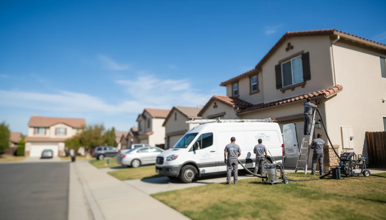 Air Duct Cleaning in Granville, IL near me